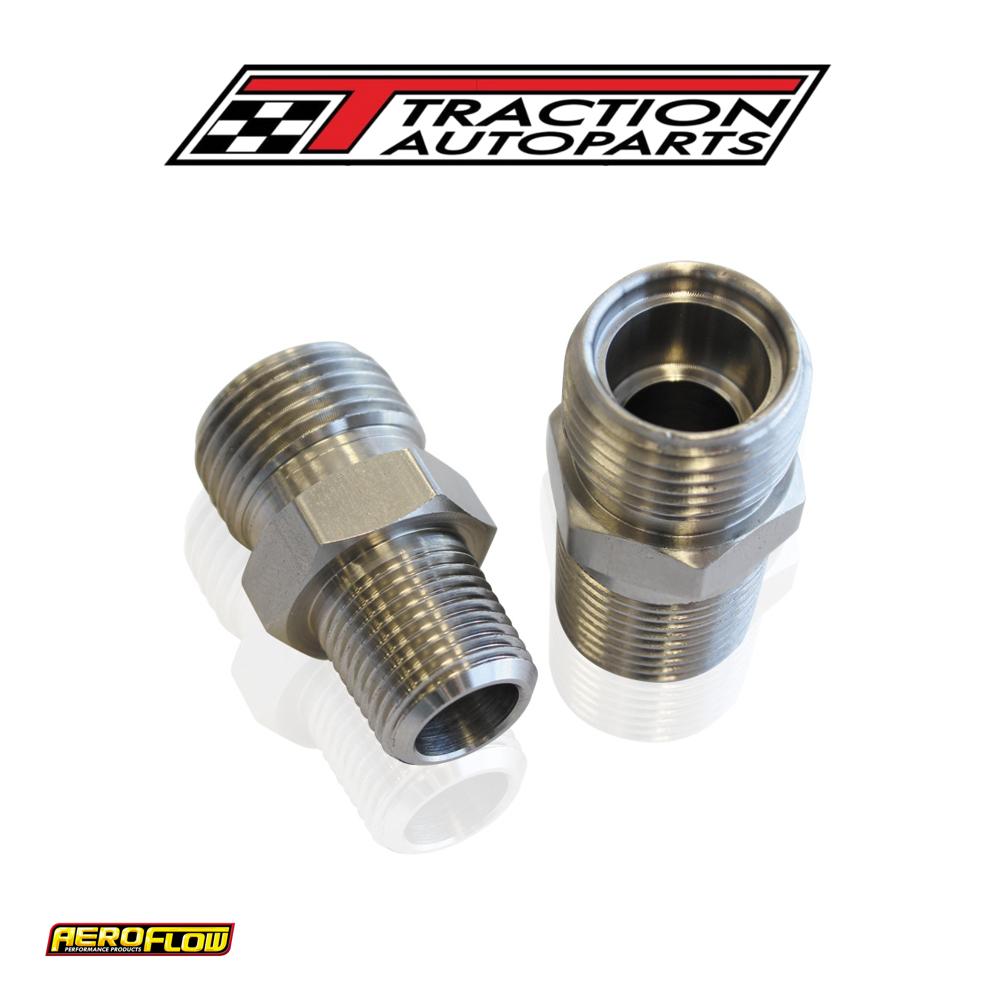 3/8" Npt To -10 A/c O-ring 1 pkseat Use With Affce Fittings