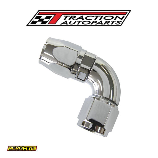 Elite 90 Deg -16 an Hose End Elite Show Quality Full Flow