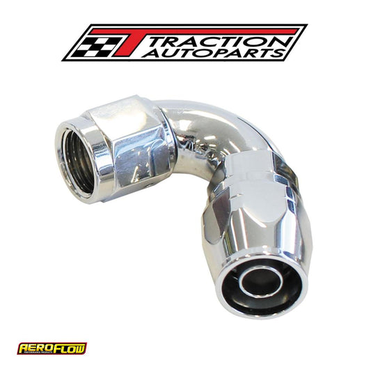 Elite 120 Deg -6 an Hose End Elite Show Quality Full Flow