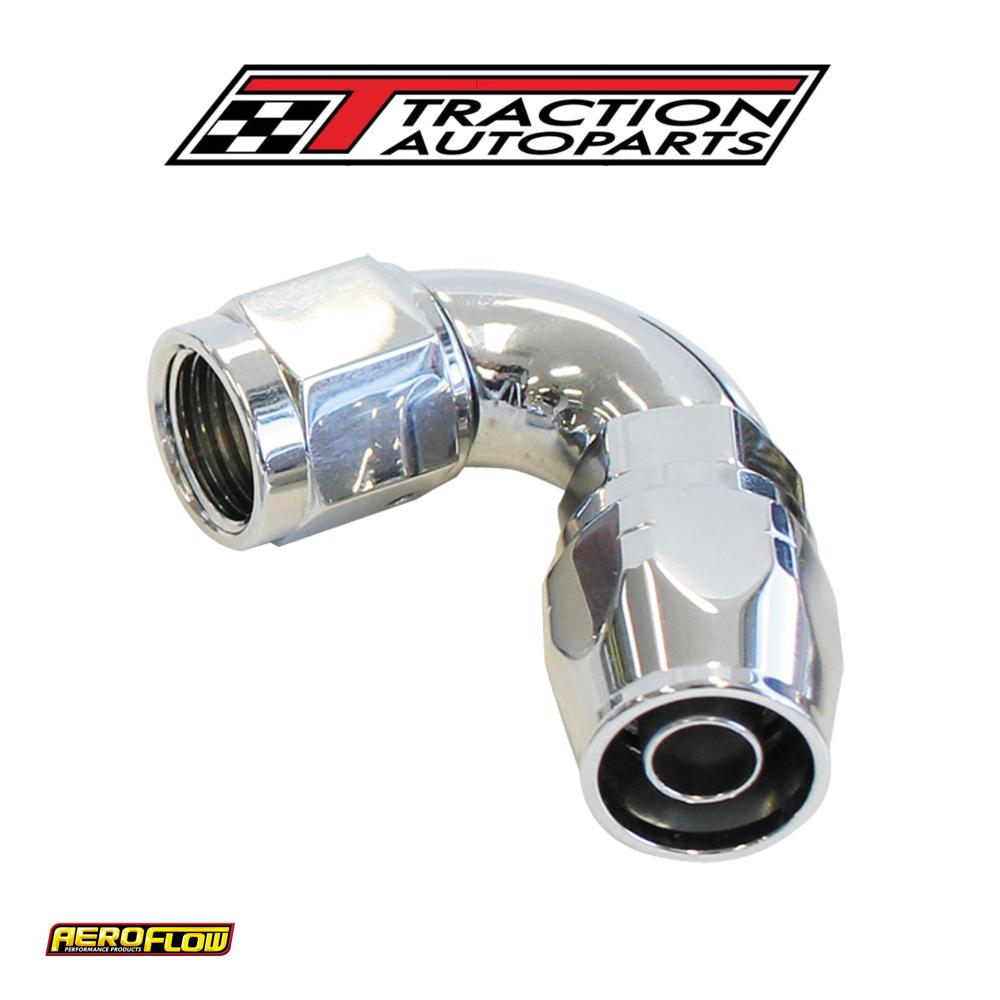 Elite 120 Deg -10 an Hose End Elite Show Quality Full Flow