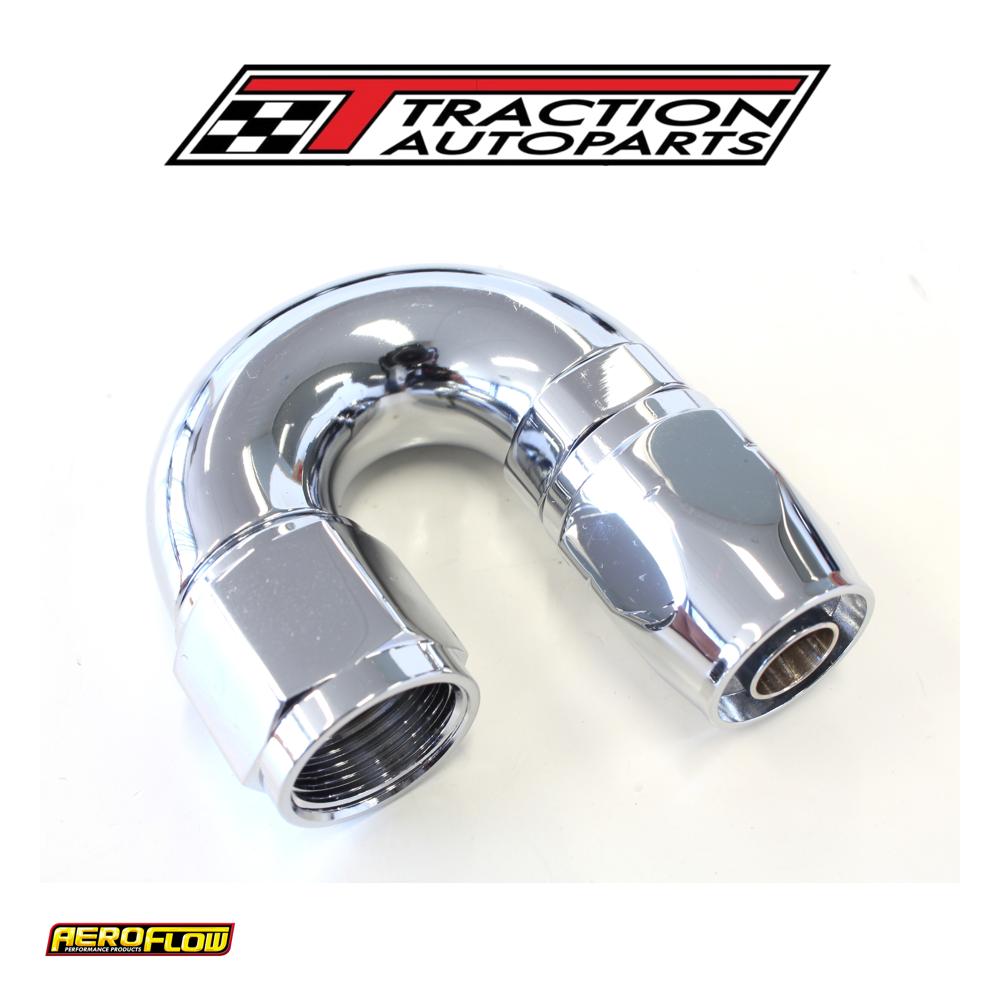 Elite 180 Deg -8 an Hose End Elite Show Quality Full Flow