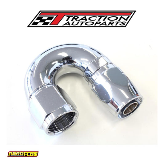 Elite 180 Deg -8 an Hose End Elite Show Quality Full Flow