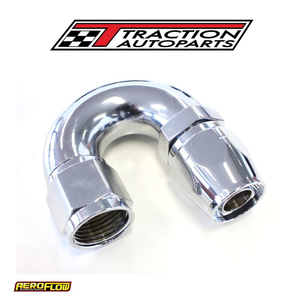 Elite 180 Deg -10 an Hose End Elite Show Quality Full Flow