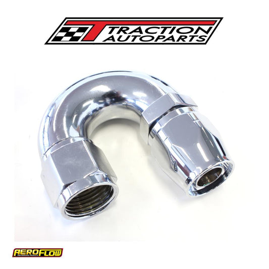 Elite 180 Deg -10 an Hose End Elite Show Quality Full Flow