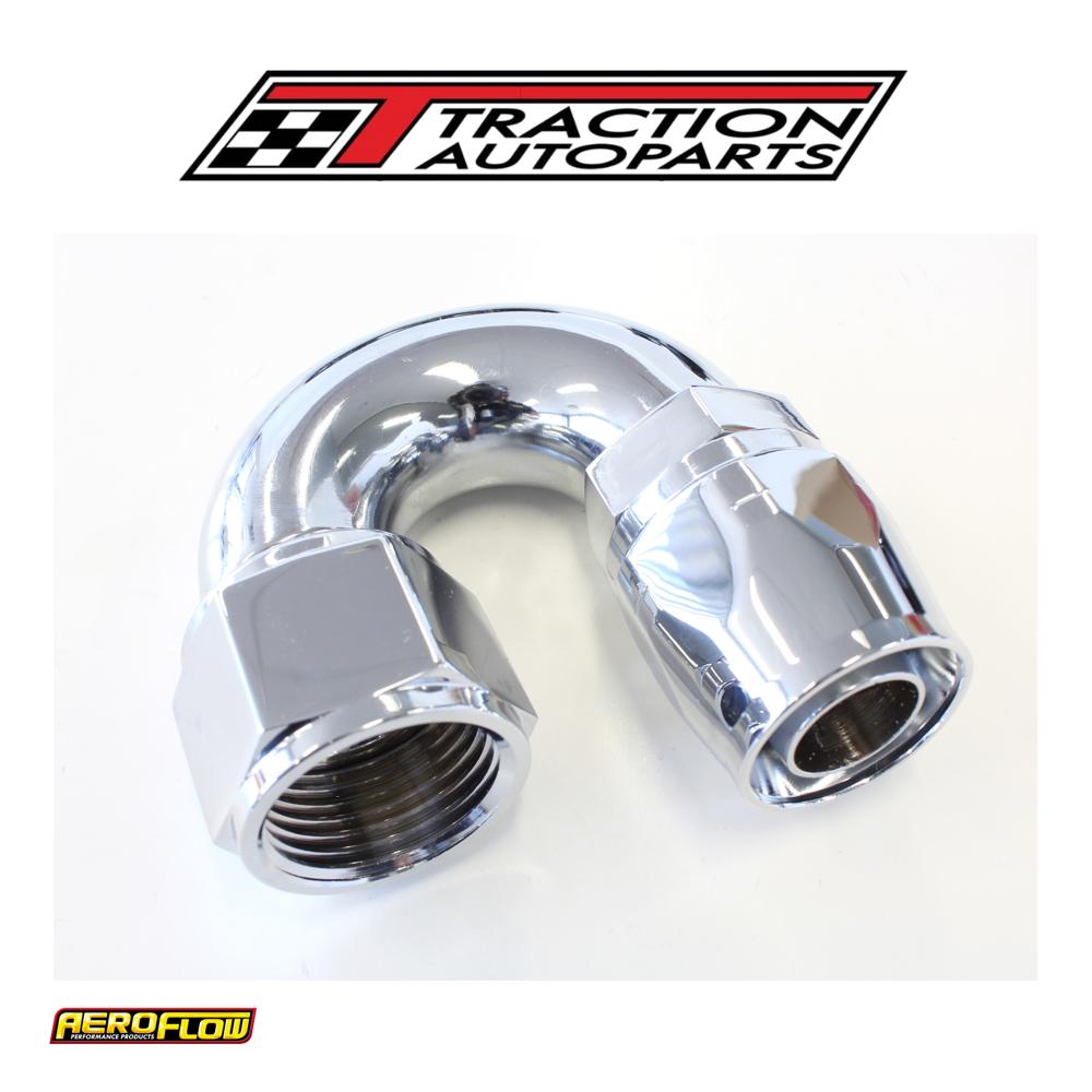 Elite 180 Deg -12 an Hose End Elite Show Quality Full Flow