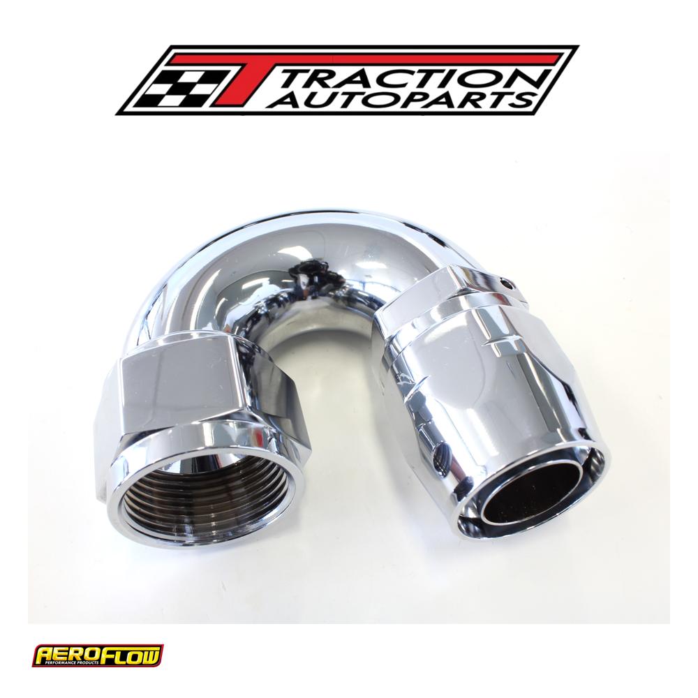 Elite 180 Deg -16 an Hose End Elite Show Quality Full Flow