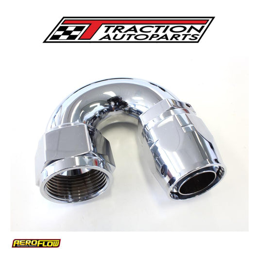 Elite 180 Deg -16 an Hose End Elite Show Quality Full Flow