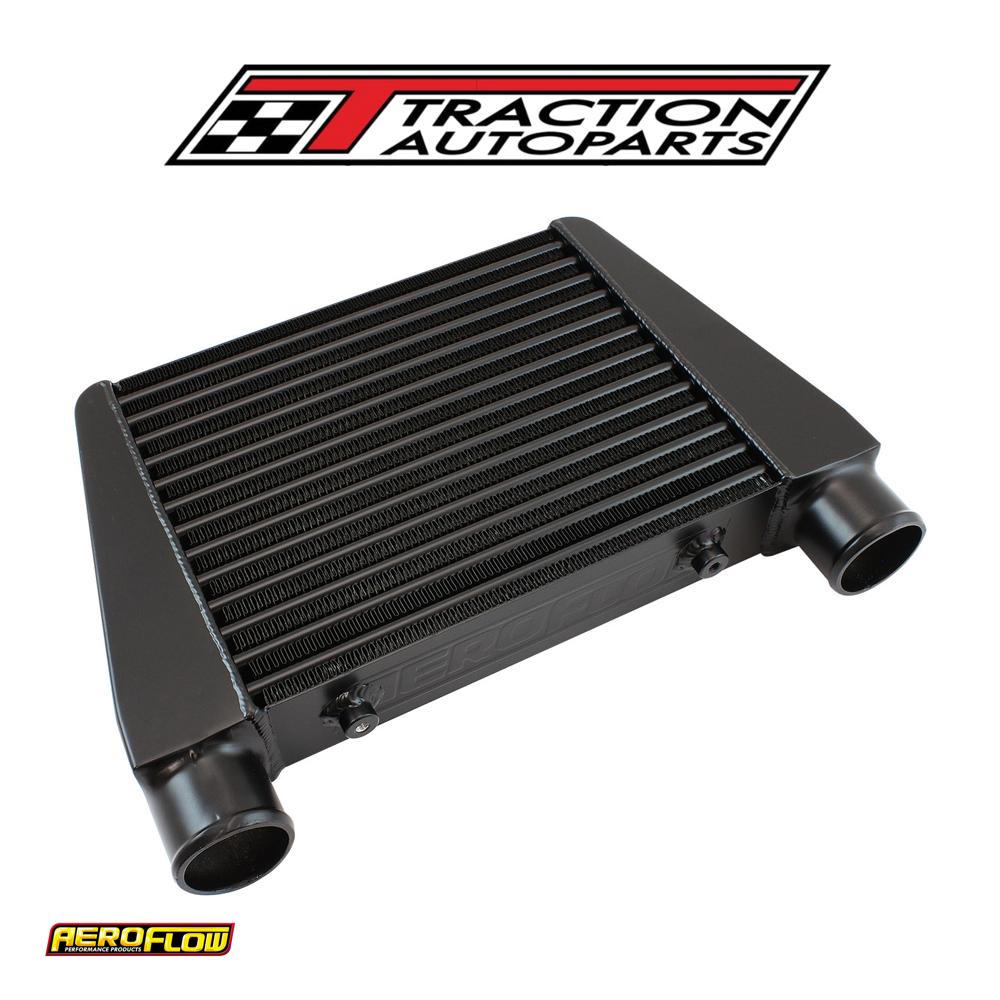 V-mount Street Intercooler 330 X 280 X 76 mm 2.5" Black