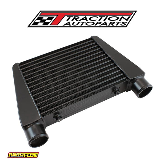 V-mount Street Intercooler 330 X 280 X 76 mm 2.5" Black