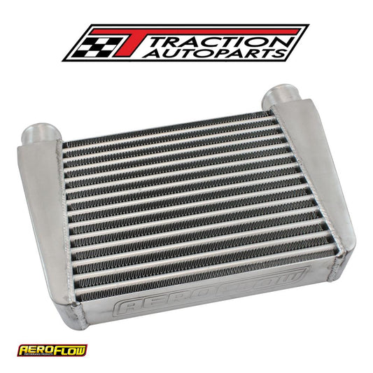 V-mount Street Intercooler 330 X 280 X 76 mm 2.5" Silver