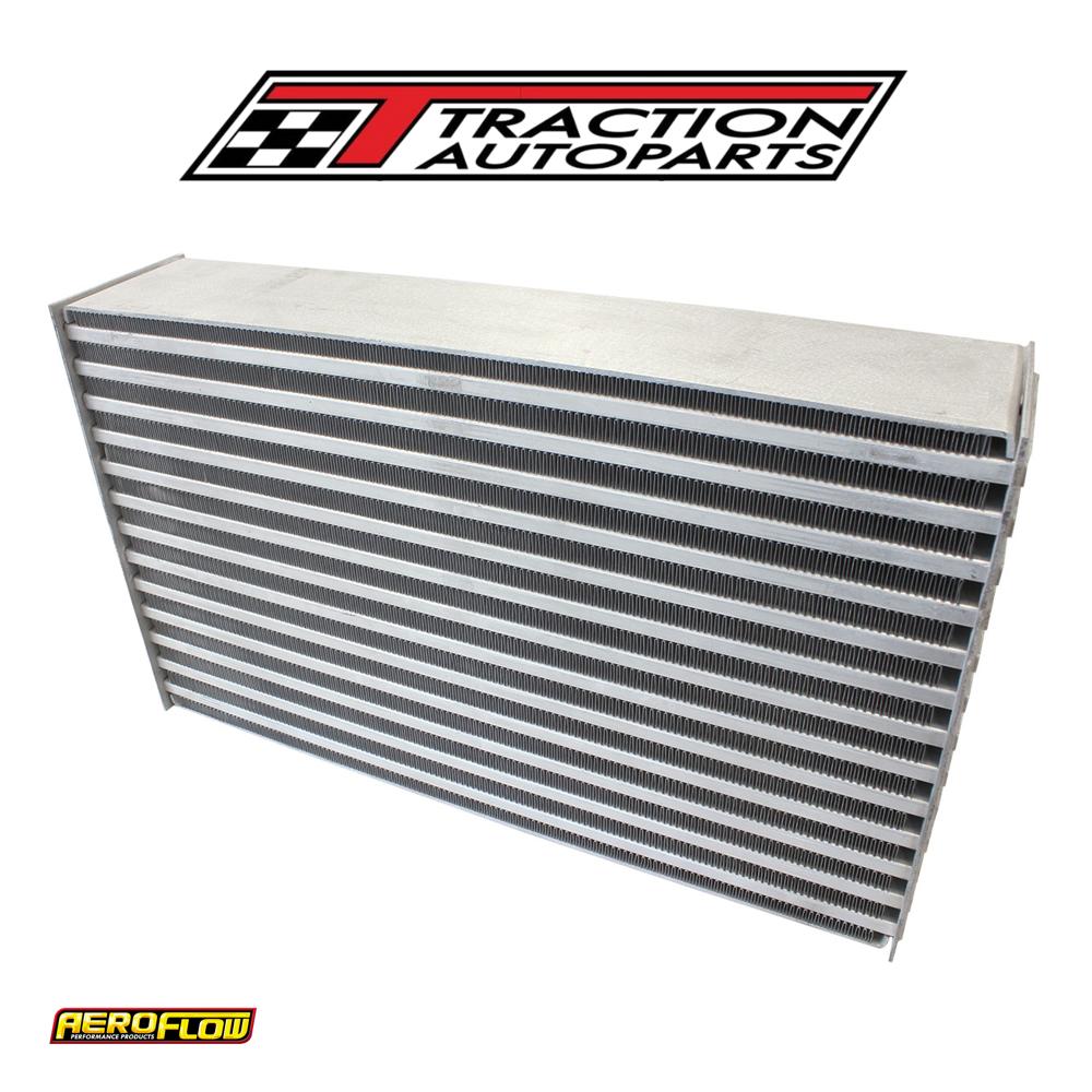 Race Series Intercooler Core Only 500 X 300 X 100 mm Raw