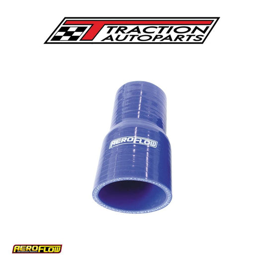 Silicone Hose Reducer Str Bluei.d 2.75-2.00" 70-51 mm, Wall 5.3 mm, 127 mm Long 9001-275-200