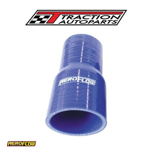 Silicone Hose Reducer Str Bluei.d 6.25-4.00" 159-102 mm, Wall 5.3 mm, 127 mm Long 9001-625-400