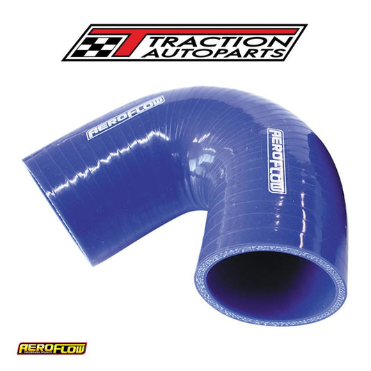 Silicone Hose 135 Deg; Blue I.d 3.00" 76 mm, Wall 5.3 mm, 100 mm Leg Af 9005-300