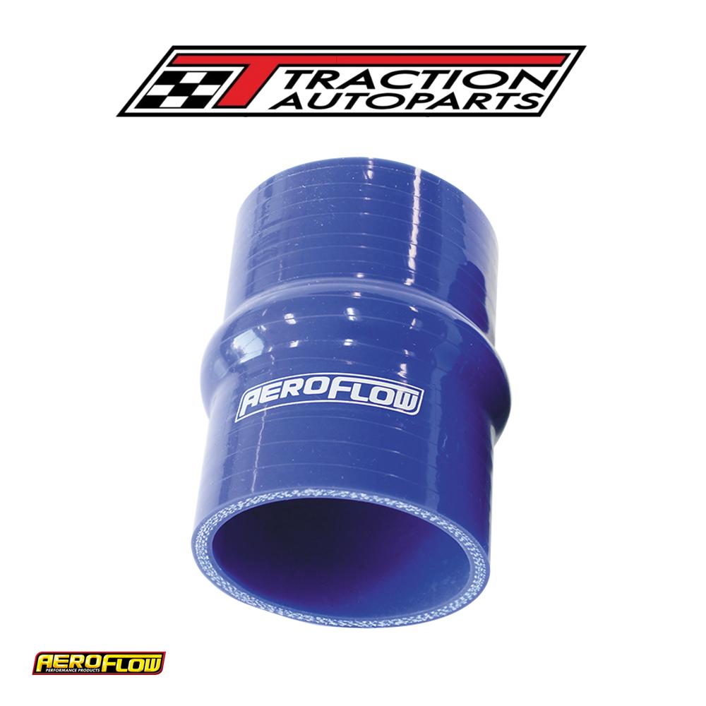 Silicone Hump Hose Str Blue I.d 2.50" 63 mm, Wall 5.3 mm, 100 mm Long Af 9011-250