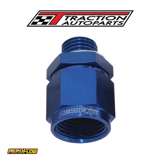 M 14 X 1.5 To -8 Female Swivel Blue Washer Seal