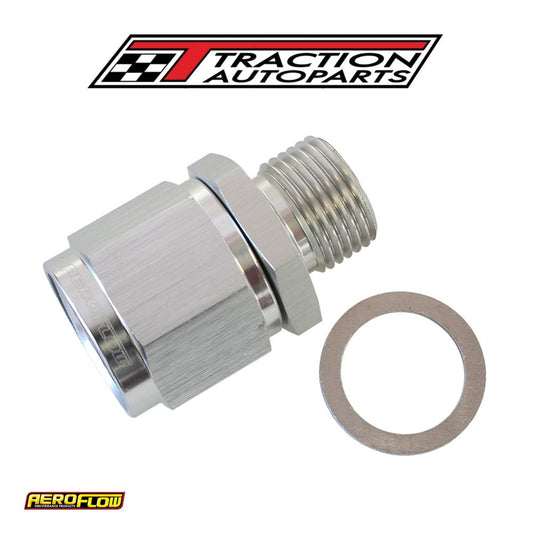 M 18 X 1.5 To -10 Female Swivelsilver Washer Seal