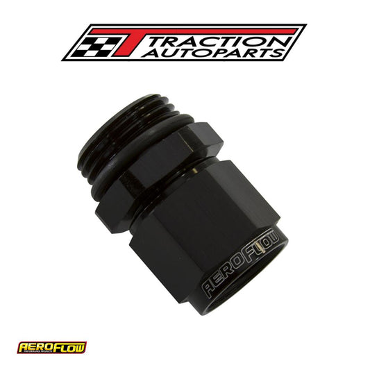 -6 orb To Female -8 Swivel Nut Black