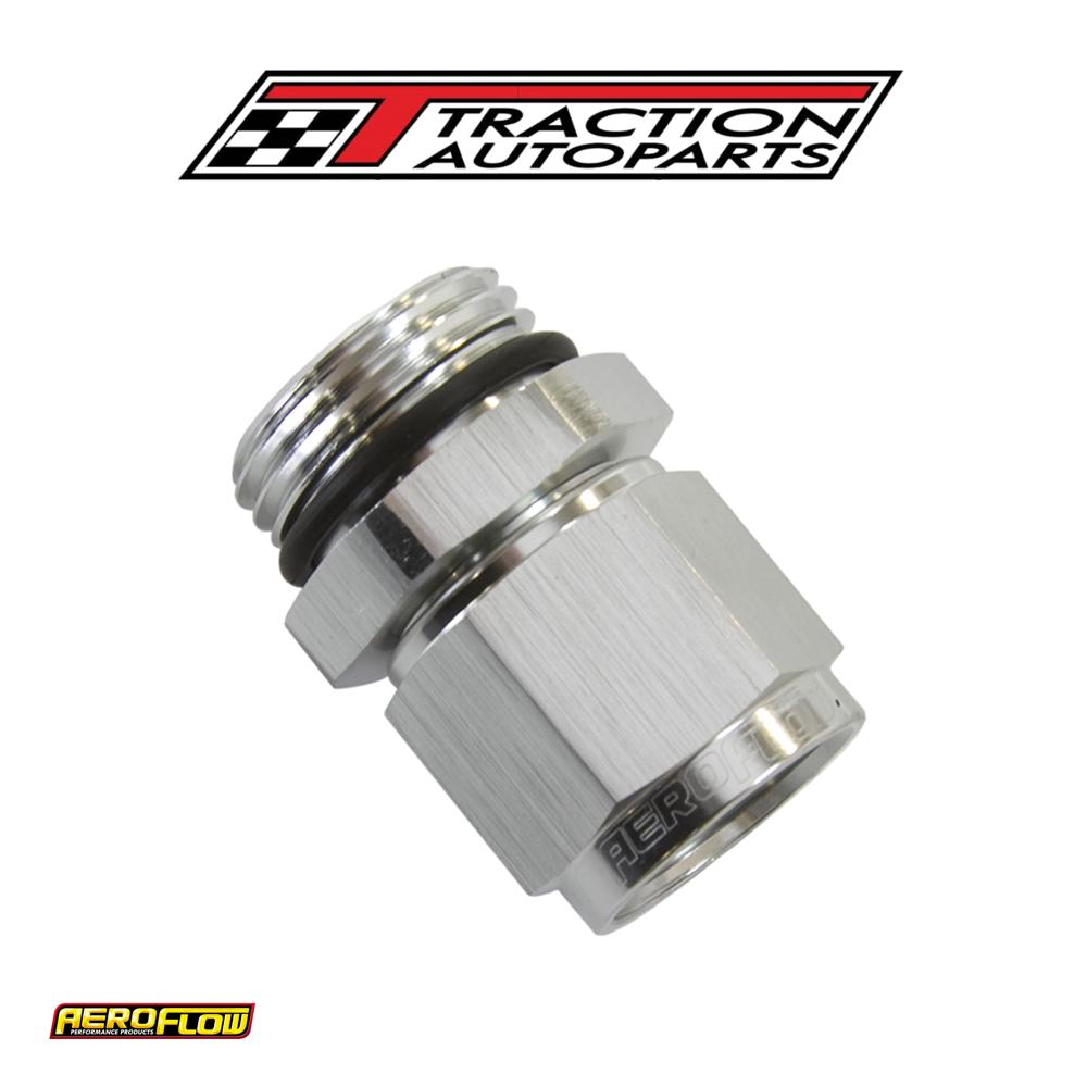 -8 orb To Female -8 Swivel Nut Silver