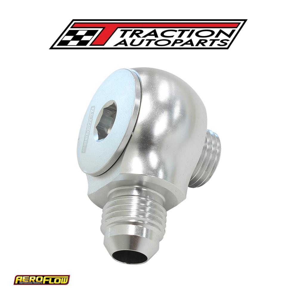 Slimline -10 orb To -6 an 90 Degfor Use In Tight Radius Area