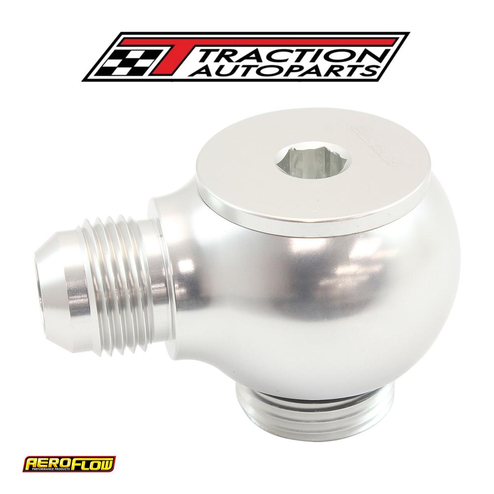 Slimline -12 orb To -10 an 90 degfor Use In Tight Radius Area