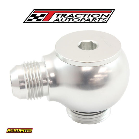 Slimline -12 orb To -10 an 90 degfor Use In Tight Radius Area