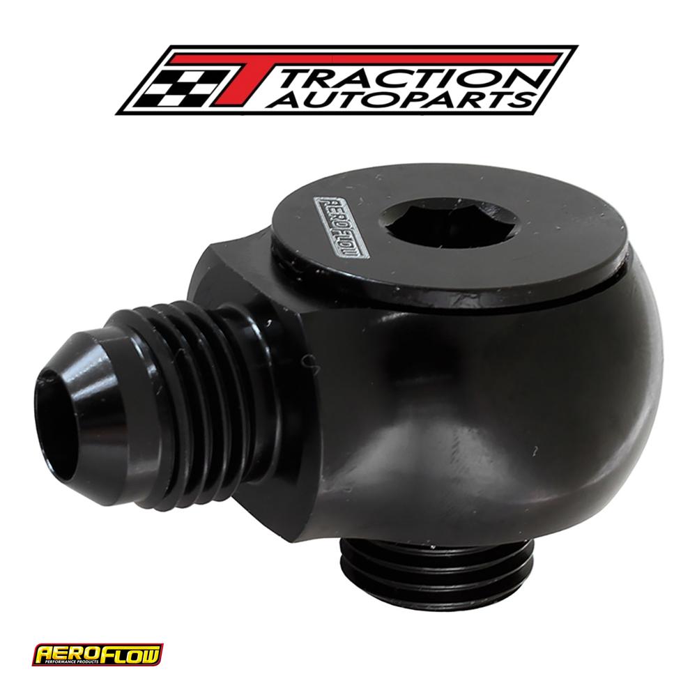 Slimline -10 orb To -10 an 90 degfor Use In Tight Radius Area