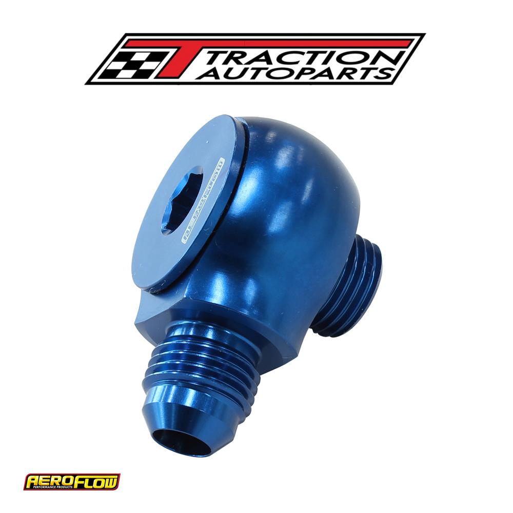 Slimline -10 orb To -10 an 90 degfor Use In Tight Radius Area