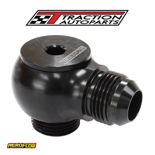 Slimline -12 orb To -12 an 90 degfor Use In Tight Radius Area