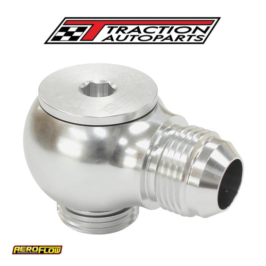 Slimline -12 orb To -12 an 90 degfor Use In Tight Radius Area