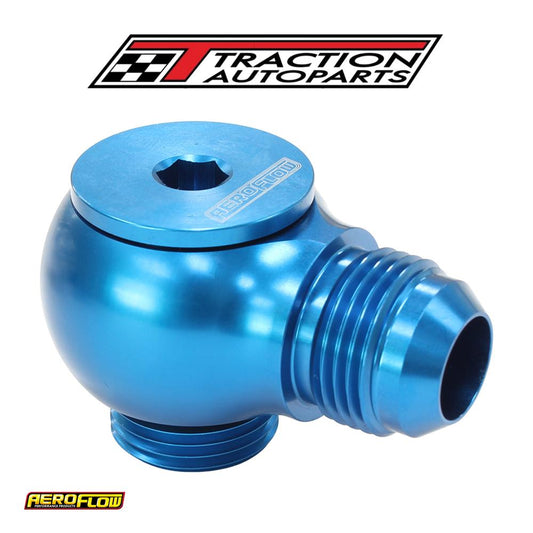 Slimline -12 orb To -12 an 90 degfor Use In Tight Radius Area