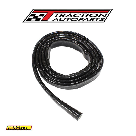 Aeroflow Heat Guard 5/16" ID 8 mm Black Colour 1 m / 3 ft