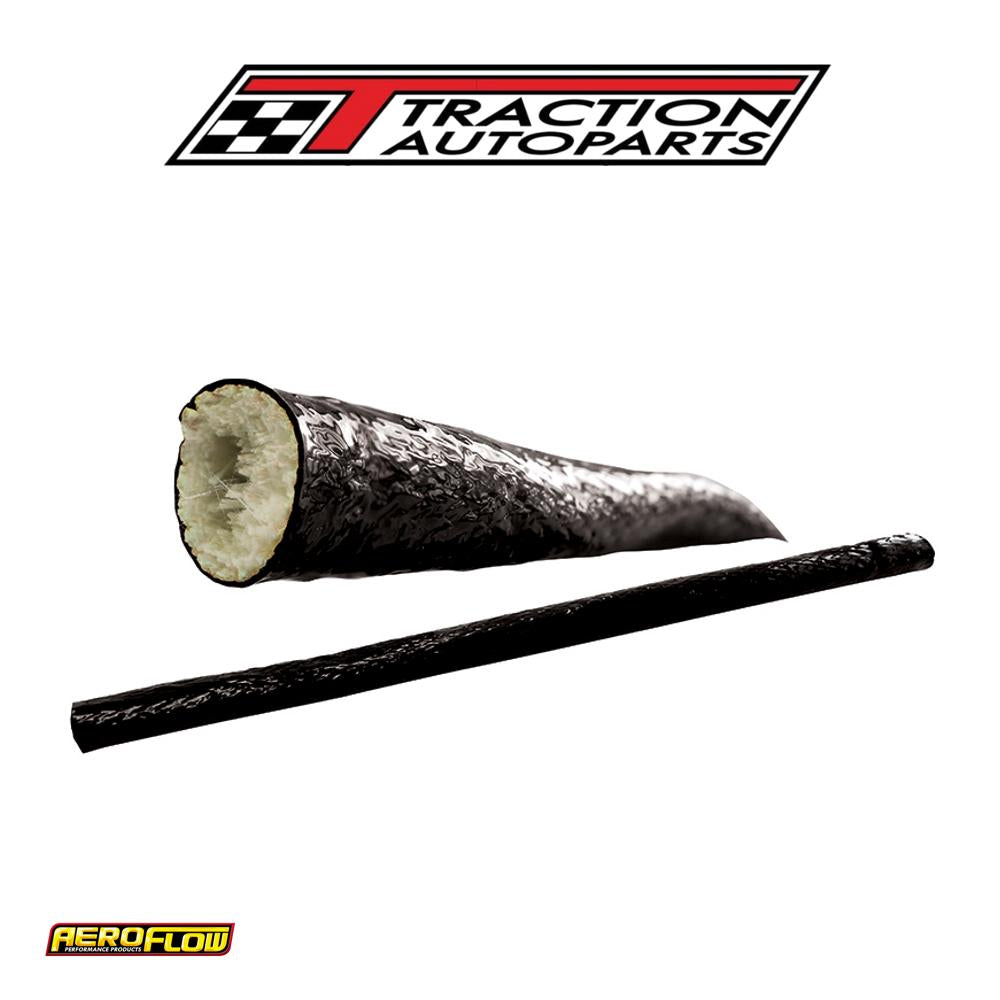 Aeroflow Heat Guard 5/16" ID 8 mm Black Colour 3.7 m / 12 ft