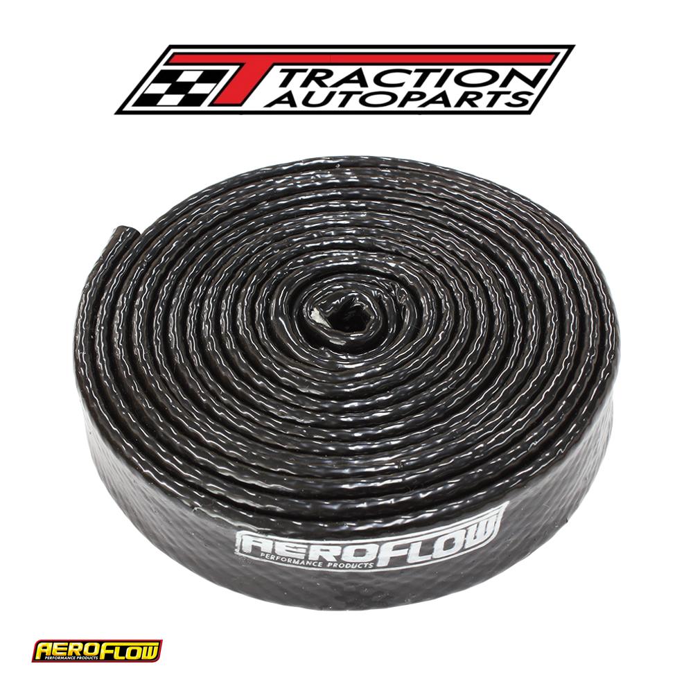 Aeroflow Heat Guard 3/4" ID 19 mm Black Colour 3.7 m / 12 ft