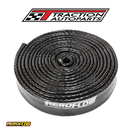 Aeroflow Heat Guard 3/4" ID 19 mm Black Colour 3.7 m / 12 ft