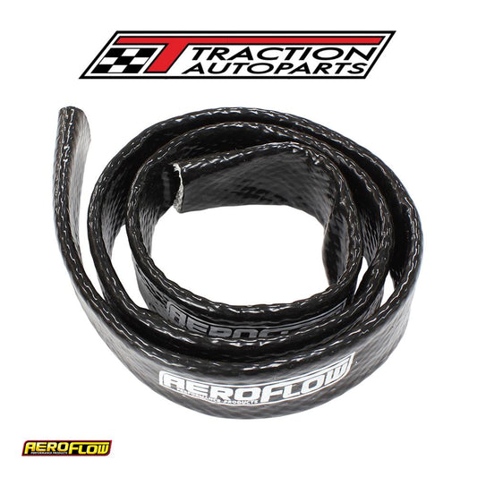 Aeroflow Heat Guard 3/4" ID 19 mm Black Colour 1 m / 3 ft
