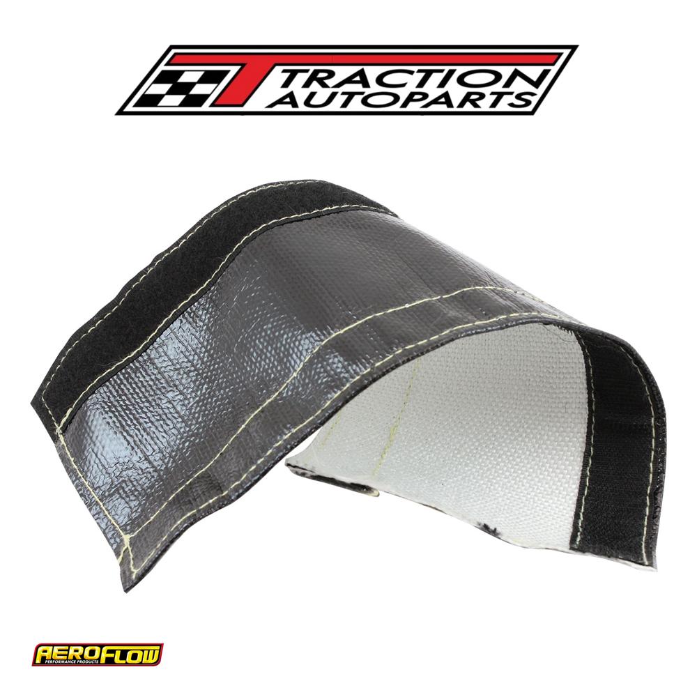 Velcro Heat Guard 1" ID 25 mm Black Colour 300 mm