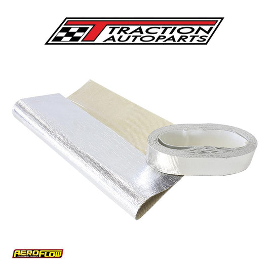 1.5"x 15 ft Roll Aluminised Heatbarrier Adhesive Backed Silver