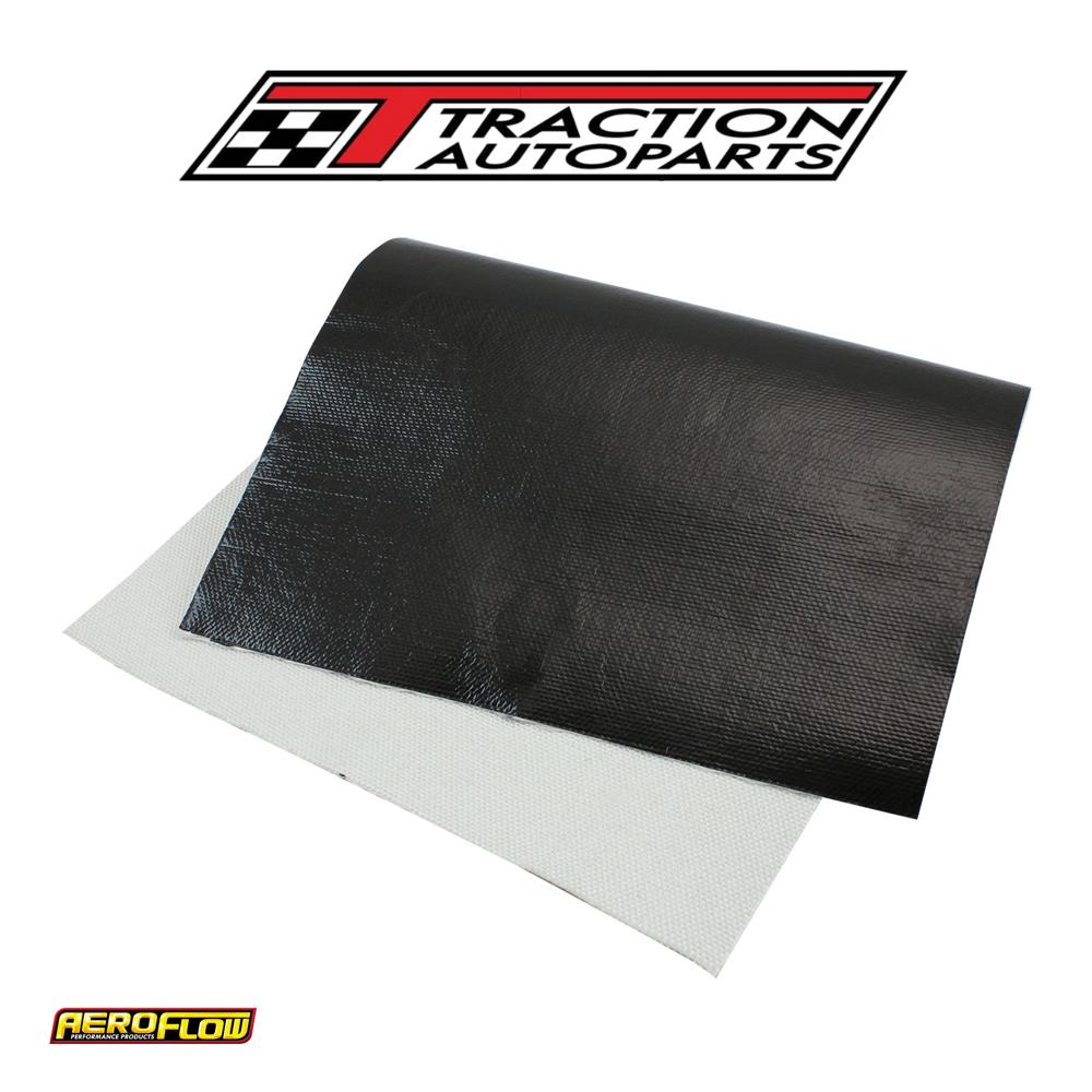 40" X 36" Aluminised Heat Barrier Black Finish