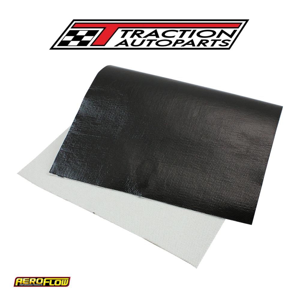 40" X 72" Aluminised Heat Barrier Black Finish