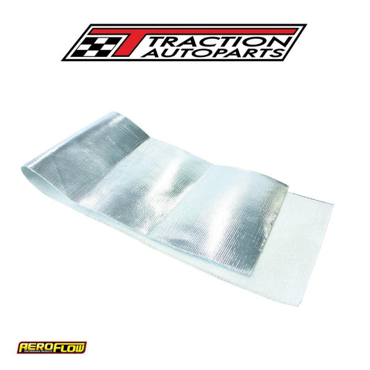 Aluminised Starter Heat Shielda Must For Close Headers