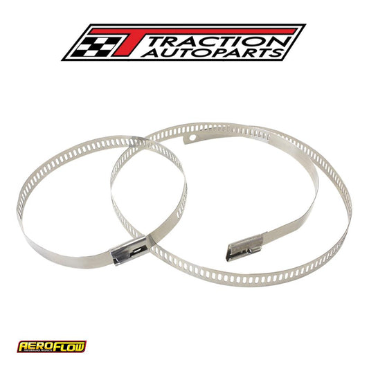 Aeroflow Snap Lock Kit 6 x 18" Long Straps 6 Piece Kit