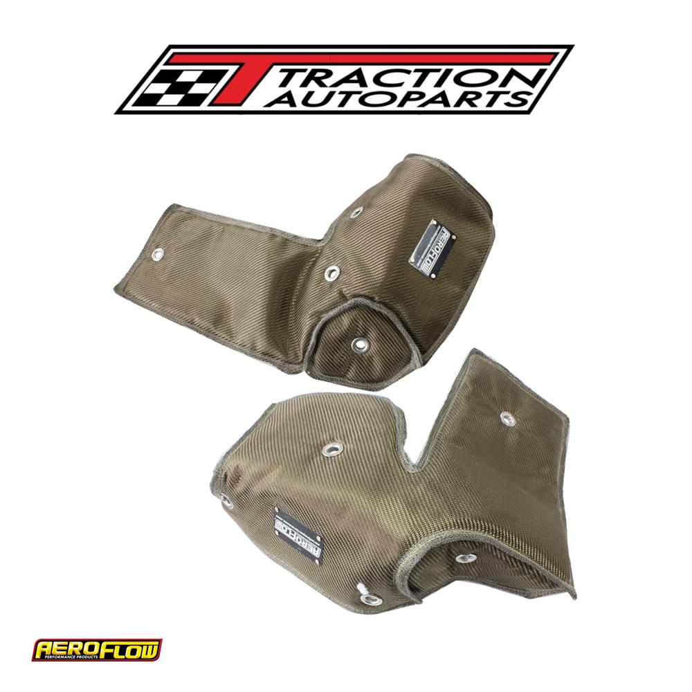 Turbo Bags Titanium R 35 Gtr Vr 38 Sold Pair Blanket