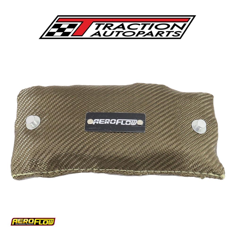 Clutch / Brake Reservoir Heat Bag Protector 2" Dia Titanium