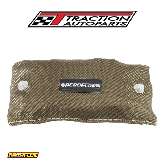 Clutch / Brake Reservoir Heat Bag Protector 2" Dia Titanium