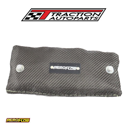 Clutch / Brake Reservoir Heat Bag Protector 2" Dia Carbon