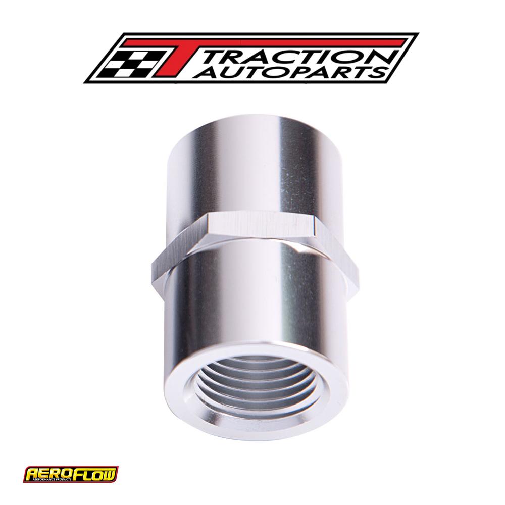 Female Coupler 1" Npt Silver Female To Female