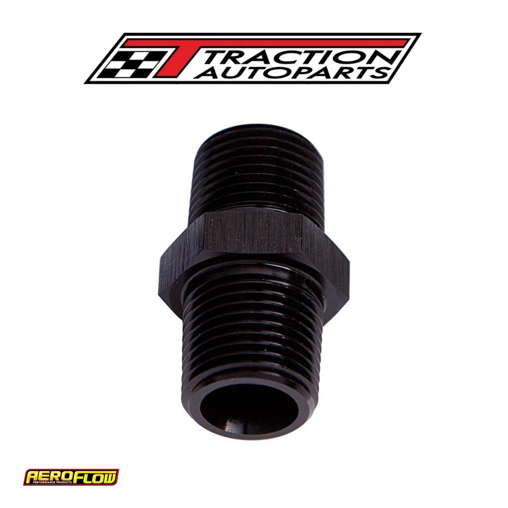 Male Coupler 1/8" Npt Black Male To Male