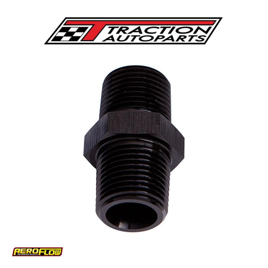 Male Coupler 3/4" Npt Black Male To Male