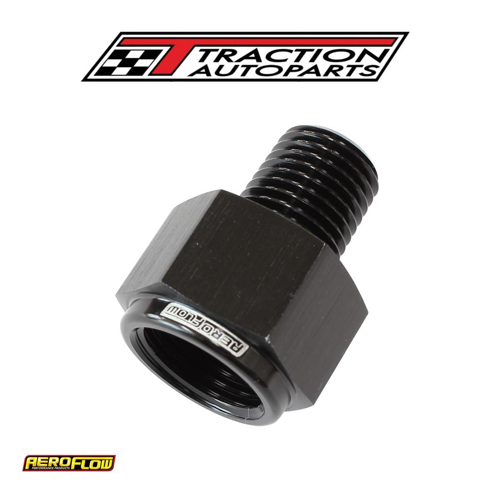 Npt Pipe Expander, Black 1/8" Npt Male, 1/4" Npt Female